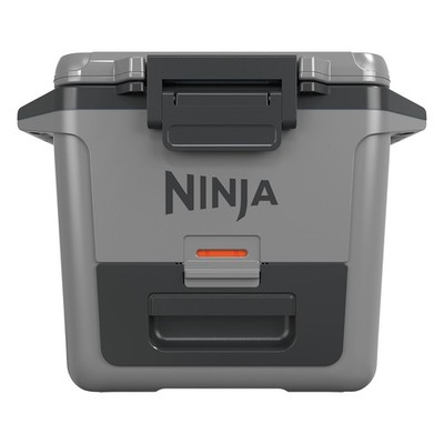 Ninja FrostVault Kühlbox grau, 28 L Vol.-bis 48 Dosen mit Trockenzone, FB131EUGY