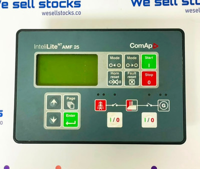 ComAp InteliLite AMF 25 Generator Controller IL-NT AMF 25