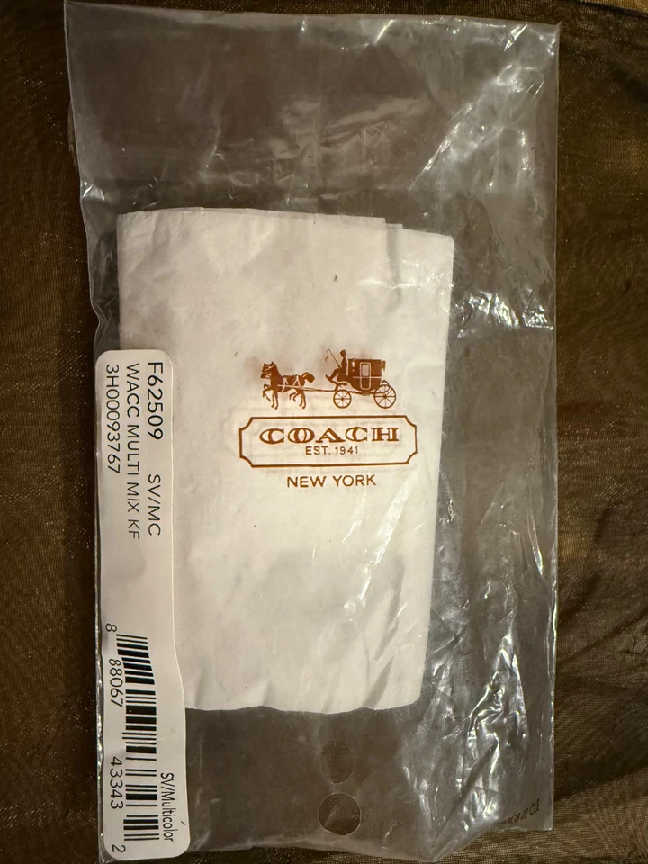 Coach Multi-Mix Keychain Sunglasses/wallet/sneaker charms NWT - Image 3 of 3