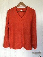 s.Oliver StrickPullover, Damen, Gr.42, orange, 59%BW, 4%Wolle, 37% Polyacryl,neu