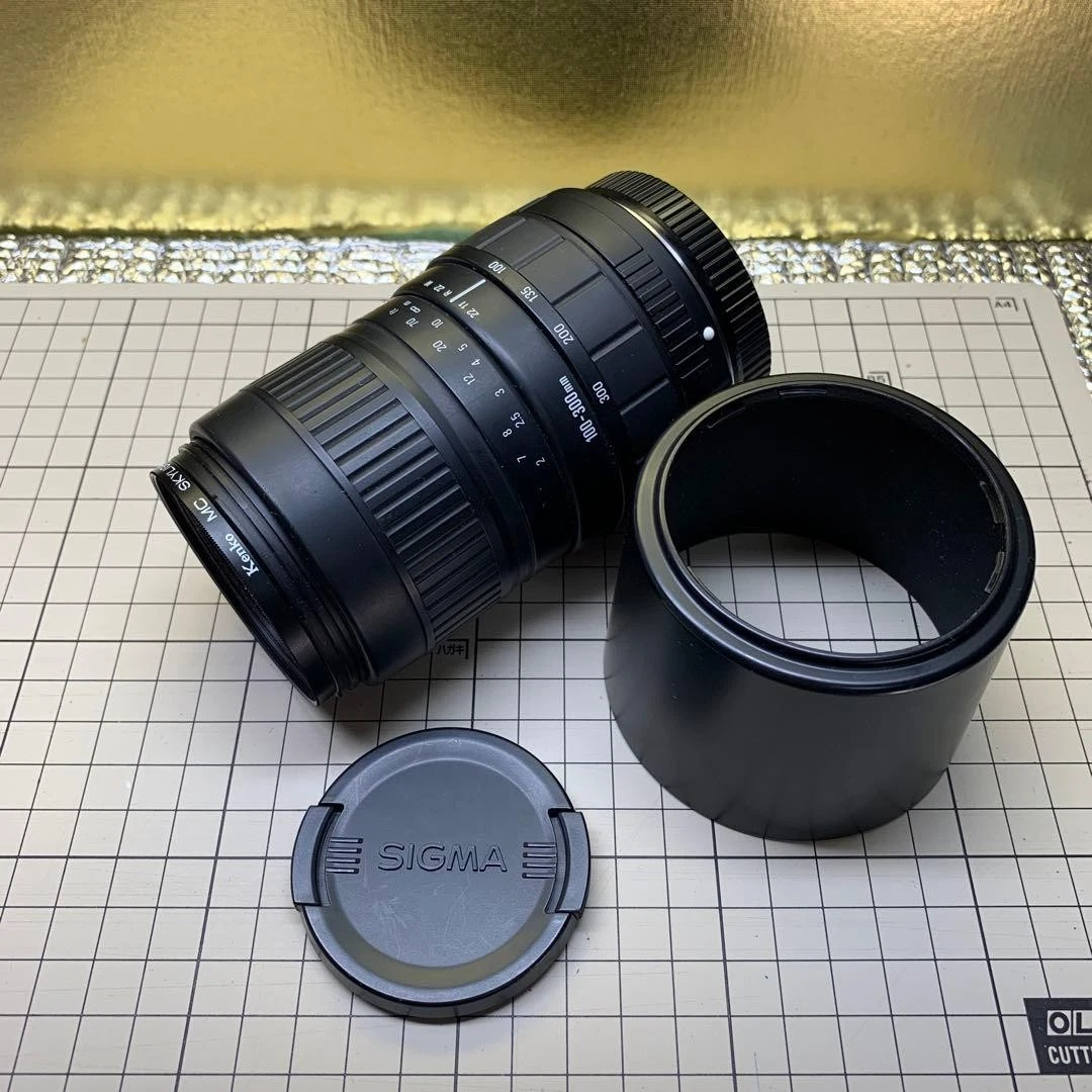 Sigma f/4 Camera Lenses 100-300mm Focal for sale | eBay