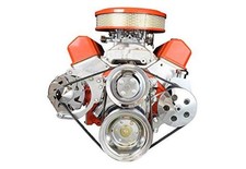 SBC Alternator/Power Steering Pump Accessory Drive Bracket Kit for Double