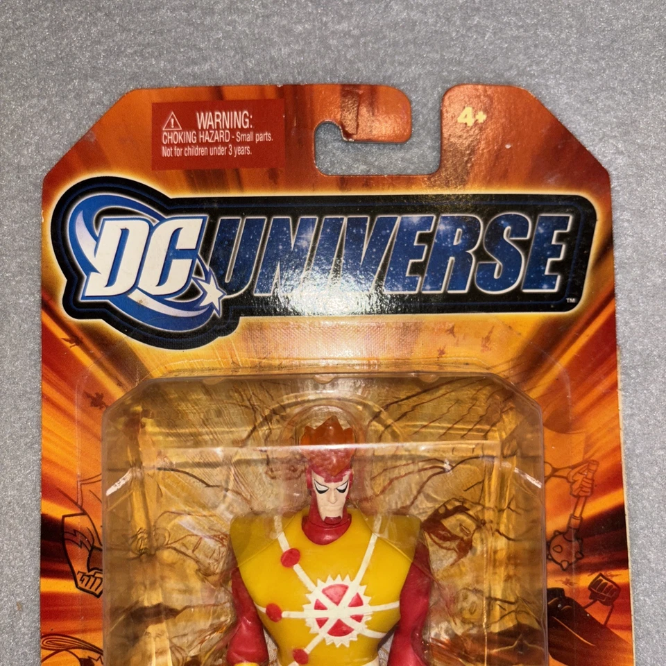 JUSTICE LEAGUE UNLIMITED 2008 FIRESTORM dc universe colección animada de fans Foto 4 de 4