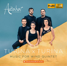 Turina X Turina: Music For Wind Quintet-image