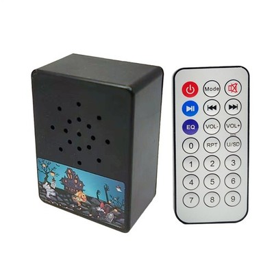 Halloween Sound Effects Machine 30+ Novelty Scary Funny Prank Interactive Toys