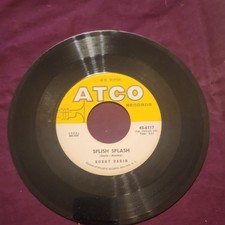 Bobby Darin Splish Splash / Judy, Don't Be Moody 7