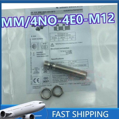 MM/4NO-4E0-M12 Leuze IS 112 proximity switchNew