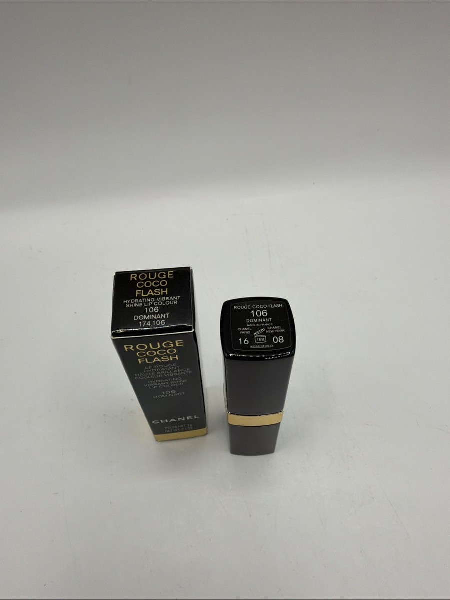 Chanel Rouge Coco Flash Hydrating Vibrant Shine Lip Color- 106
