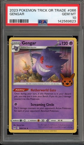 Gengar — Trick or Trade BOOster Bundle 2023