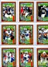 2025 Score-A-Treat Football Dallas Cowboys Team Set 11 Base Cards + 4 BONUS +