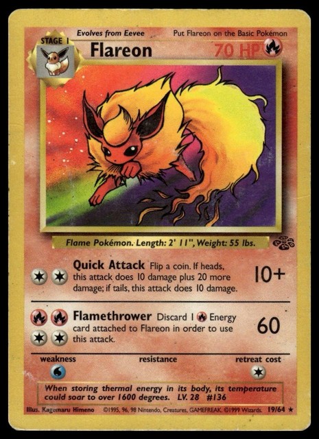 Flareon #19 (Jungle (1999))