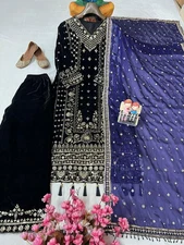 Ready Made Salwar Kameez Indian Suits 3 Piece Bollywood Pakistani Dress Wedding