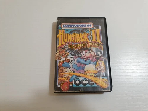 Hunchback II - Ocean - Commodore 64 (Tested ✅) 🟩