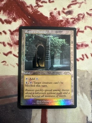rogue s Passage Retro Foil