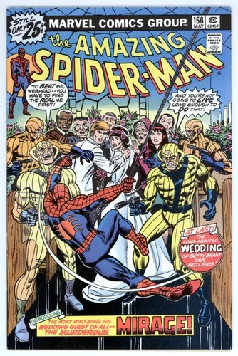 Amazing Spider-Man #156 1967 (VF- 7.5)