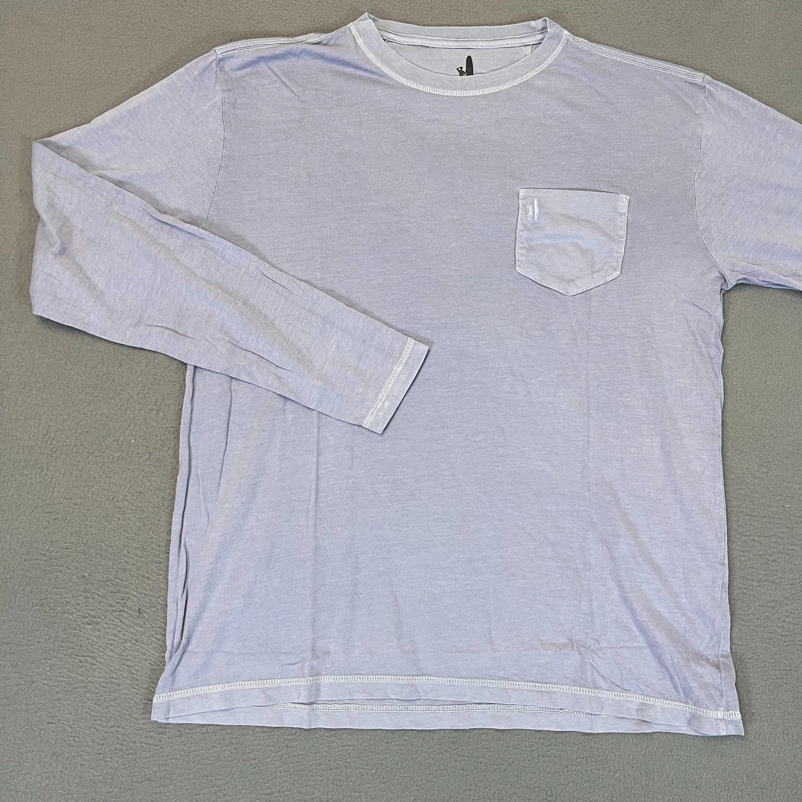johnnie-O Brennan 2.0 Long Sleeve T-Shirt Navy Men's Medium | 100% Cotton Surf
Opens in a new window