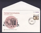 1980 HIGH COURT OF AUSTRALIA DECIMAL STAMP WESLEY FIRST DAY COVER #2