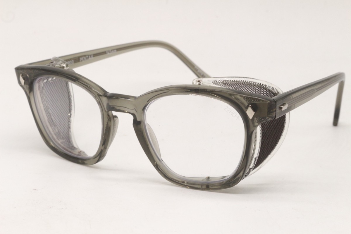 NEW PENTAX F9800 SMOKE AUTHENTIC DESIGNER FRAMES EYEGLASSES 48-20