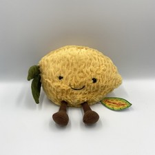Jellycat Small Amuseable Lemon- Brand New with Tags Retired Rare