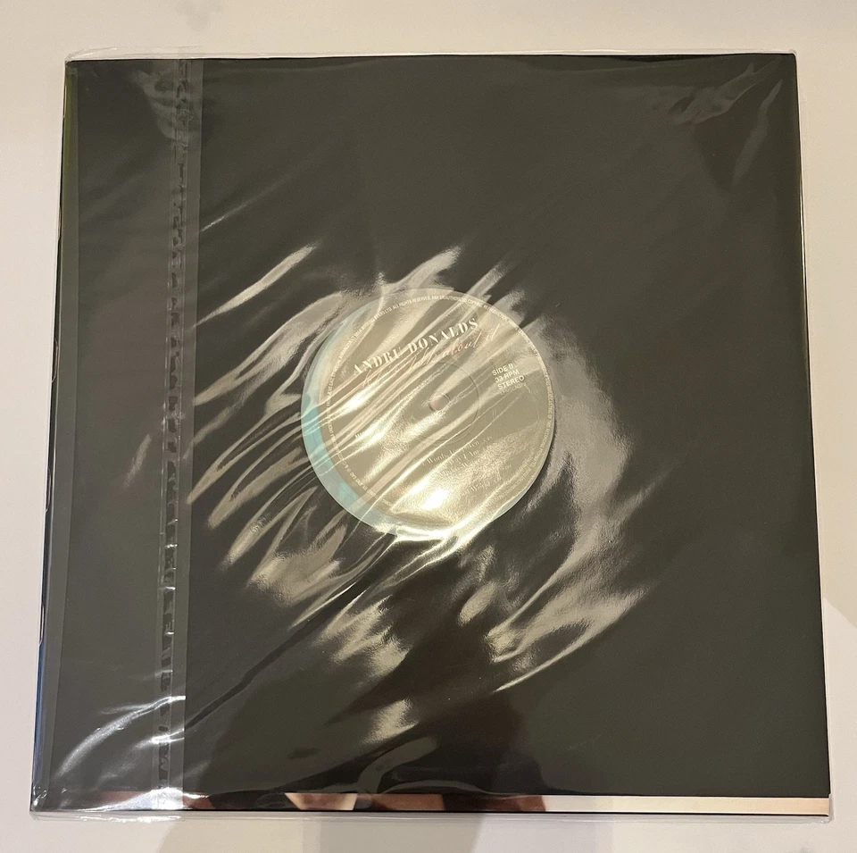 Andru Donalds | Let's Talk About It | Limited Turquoiuse Vinyl | 2025 | Enigma - Bild 3 von 4