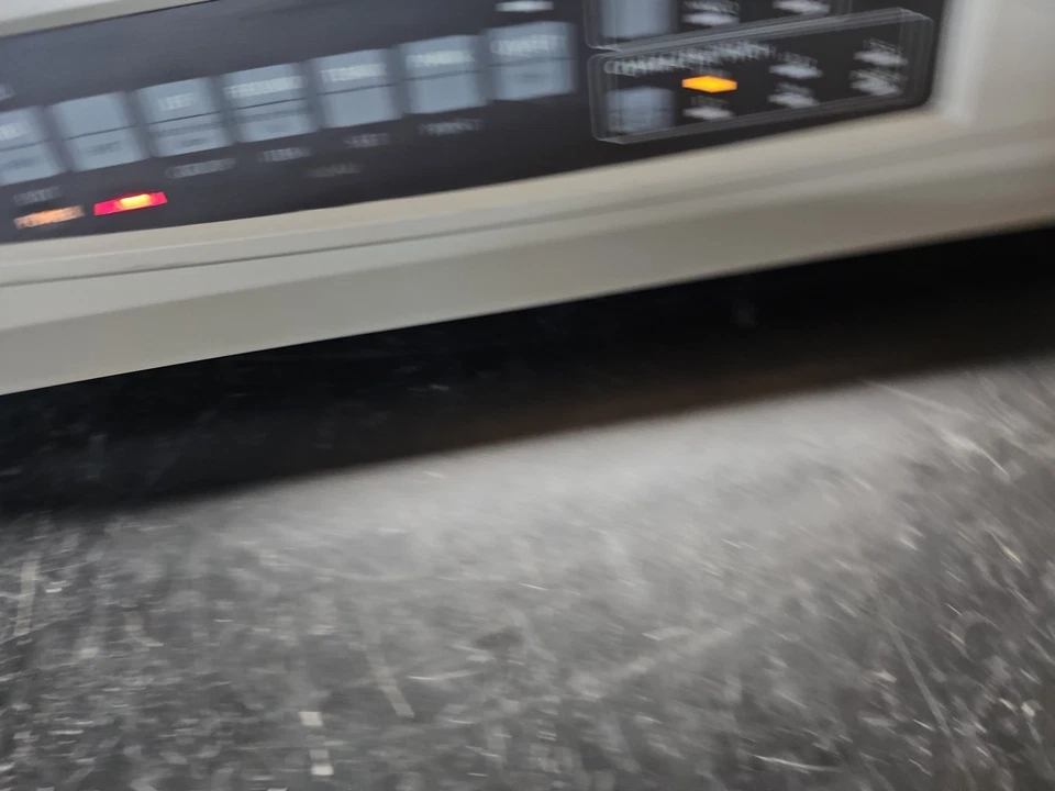 Oki MICROLINE 320 (62411601) Turbo 9 Pin Dot Matrix Printer & Ink - White - Image 3 of 4