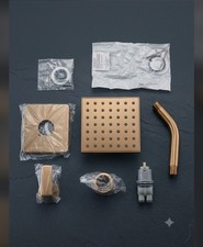 Delta T14237-CZ Shower Kit In CHAMPAGNE BRONZE