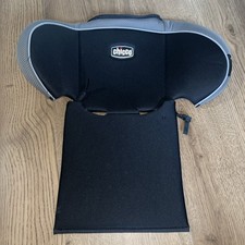 CHICCO MyFit Zip Car Booster Seat Grey Black Pad TOP ONLY Replacement