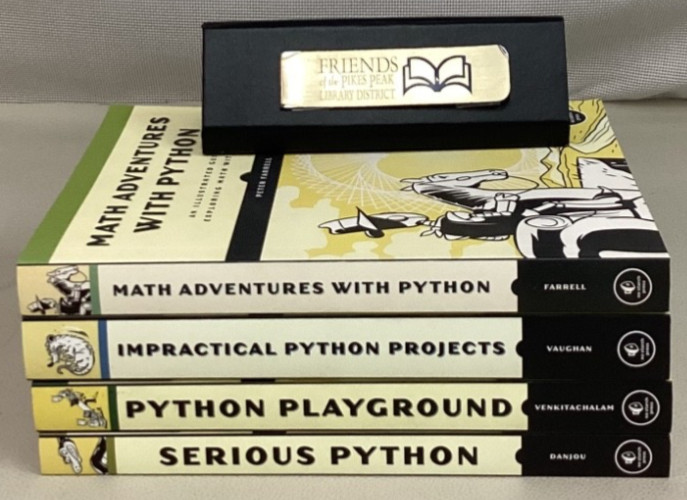 No Starch Press Python Book Lot Of 4- Programming Coding Language Educational