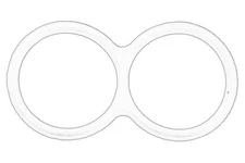 For OE HONDA 36455-PT3-A01 Gasket, Secondary Air Valve 36455-PT3-A01 Secondary