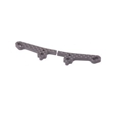 Schumacher U8756 - Carbon Fiber Split Front Shock Mount Tower , Mi9 2