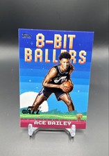 2025-26 Topps - 8-Bit Ballers Ace Bailey #8B-35 (RC)