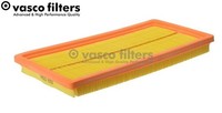 David Vasco Luftfilter Vasco Filters A333 Filtereinsatz FüR Fiat 500 Panda