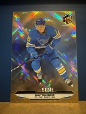 2025-26 Upper Deck EXTENDED Series JIMMY SNUGGERUD HoloGrFX AuSOME #HG-6 SSP 💎