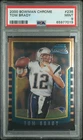 2000 Bowman Chrome - Tom Brady #236 - PSA 9 Mint Rookie RC - CENTERED - Awesome!