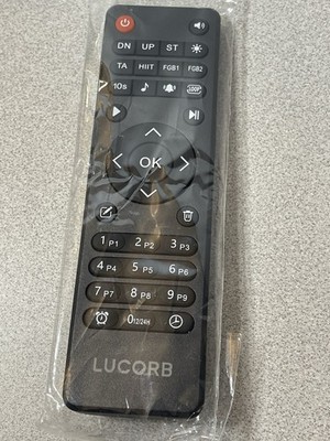 LUCORB Remote Control Replacement Only for  15'' Large Gym Timer