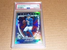 2025 Panini Rookies Stars JAXSON DART CRUSADE SILVER PRIZM GIANTS #11 RC PSA 7
