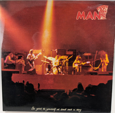 Man - Be good to yourself...UAG 29417 Vinyl LP