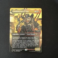 MTG Secret Lair Promo Borderless #44 Laughing Jasper Flint non foil