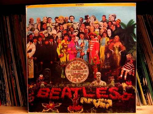 The Beatles / Sgt. Peppers Lonely Hearts Club Band - Classic Rock - Apple Label