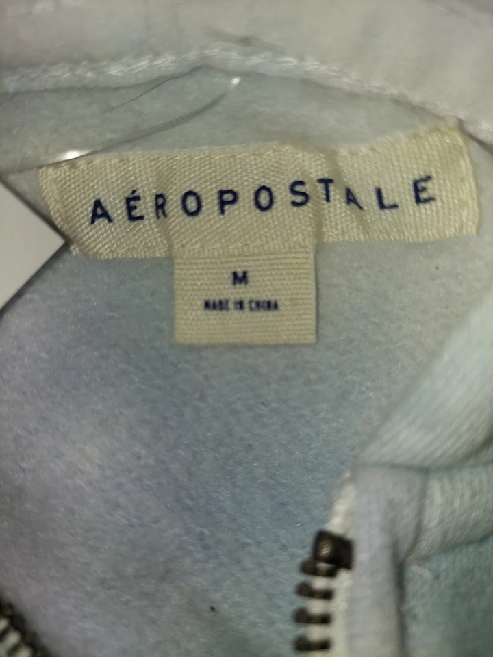 Sudadera con capucha Aeropostale Tye Dye cremallera completa para mujer mediana $54,50 Foto 2 de 4