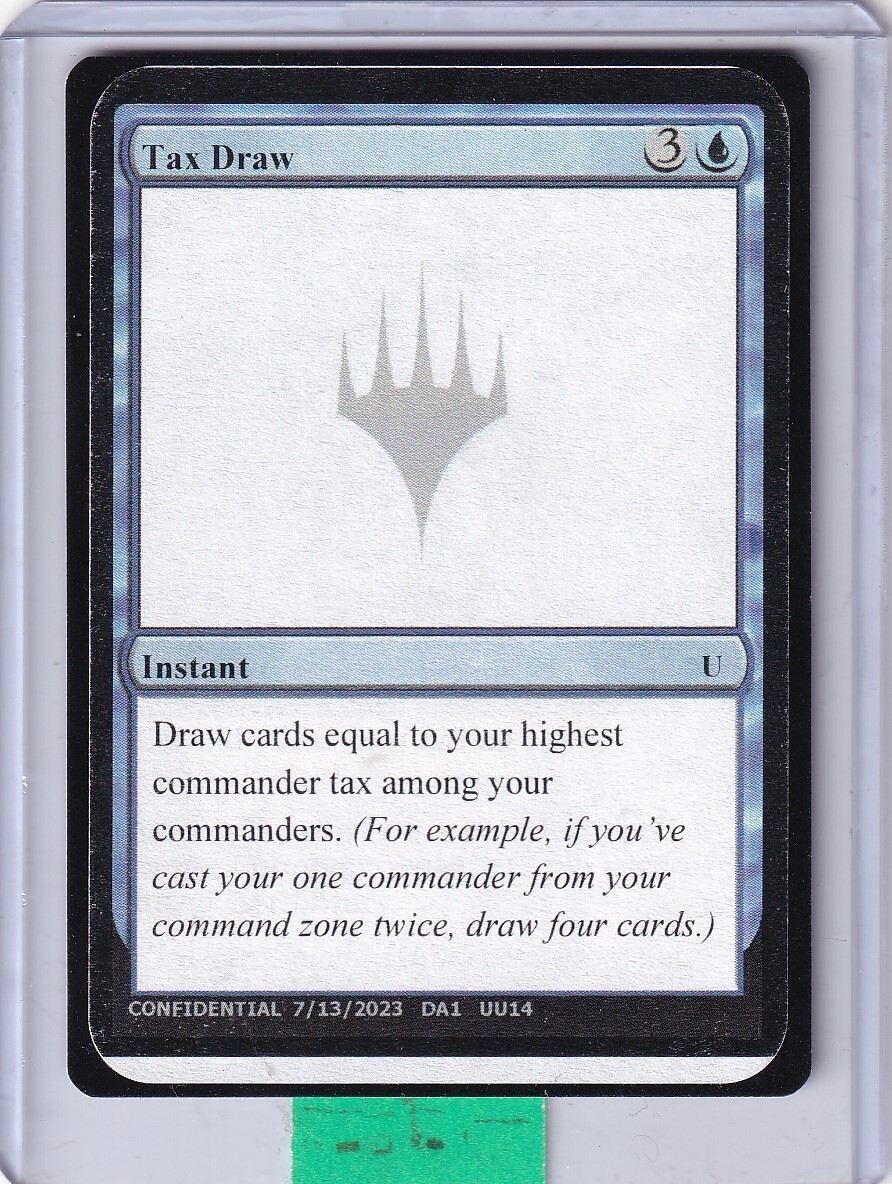 tax cards mtg Magic The Gathering - Universes Beyond - Assassin's Creed Esper Sentinel Tax Collector MTG - Assassin's