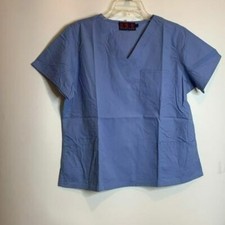 NWT Beverly Hills Uniforms Scrubs Top Large L