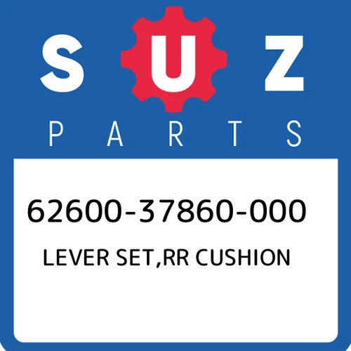 LEVER SET, REAR CUSHION | Includes Item(s) 2 - 3