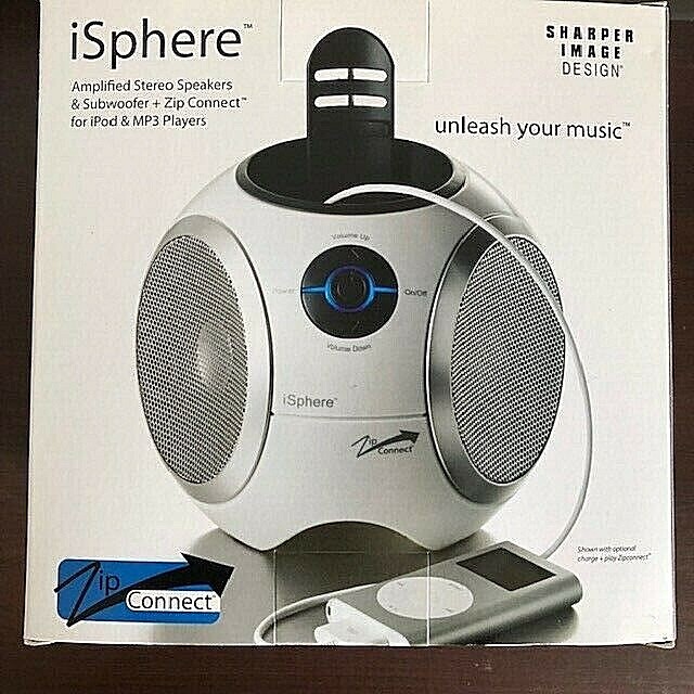 Sharper Image Rouleau en mousse pour exercice Image avec haut-parleur Bluetooth intégré, b