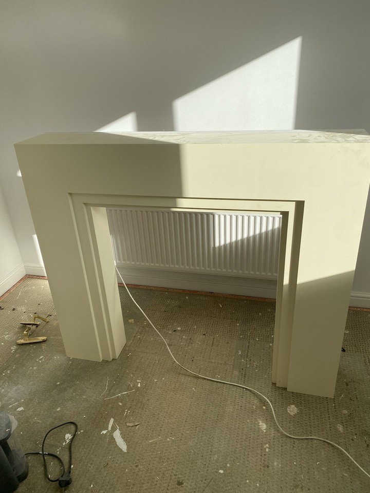 Fireplace Surround, Hearth And Gas Fire eBay
