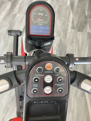 Bowflex Max Trainer M5 Eliptical Step Workout Machine Exercise Black Red Silver