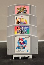 Custom N64 Four Game Cartridge Display Stand, 3D Printed Holder / Organizer