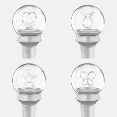 aespa OFFICIAL FANLIGHT シルバー aespa OFFICIAL FANLIGHT | SMTOWN OFFICIAL ONLINE STORE