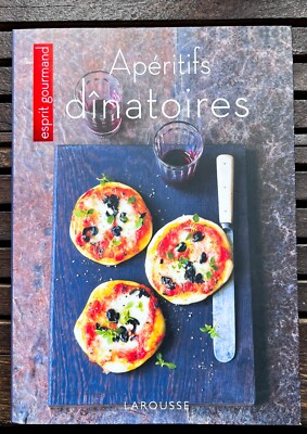 Aperitifs Dinner Esprit Gourmand Larousse Rezepte Küche sehr guter Zustand