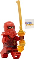 Lego Ninjago Drachensteigen: Kai Minifigur Mit Feuerklinge